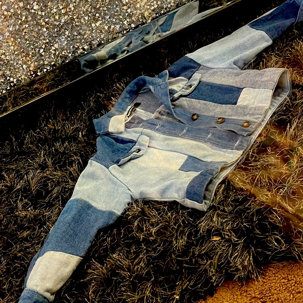 Denim Patch Jean Jacket